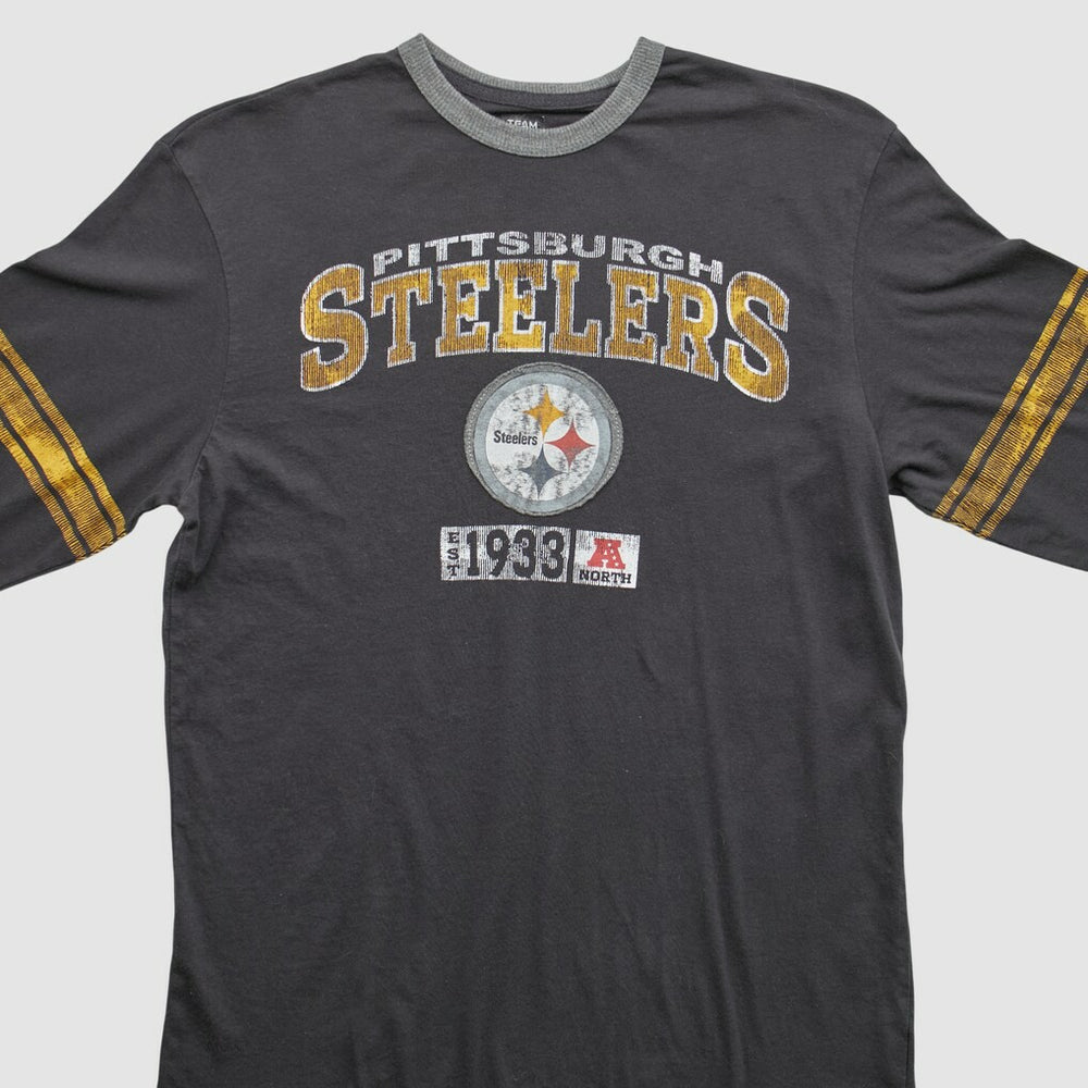 Pittsburgh Steelers NFL 2010s Long Sleeve T-shirt Black Vintage | Fanatics