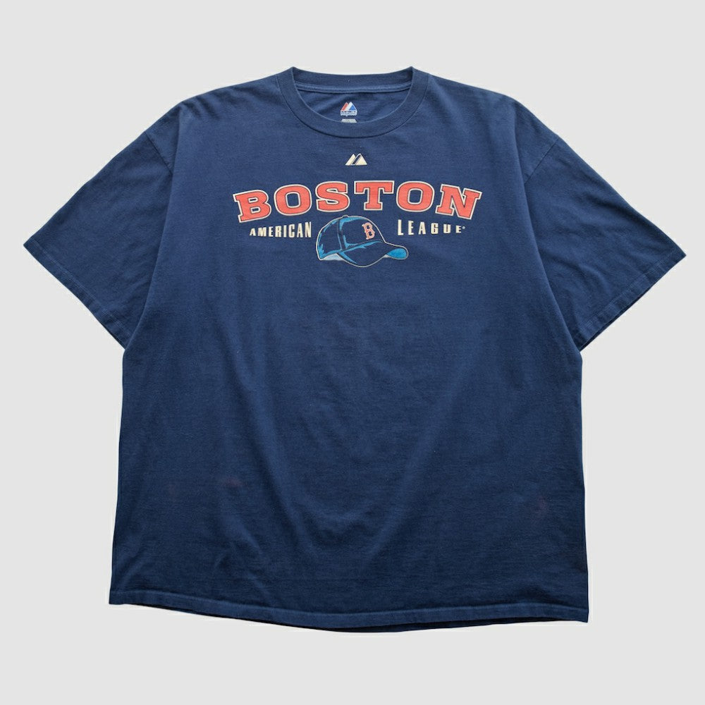 Boston Red Sox Majestic 2000s T-shirt - MLB