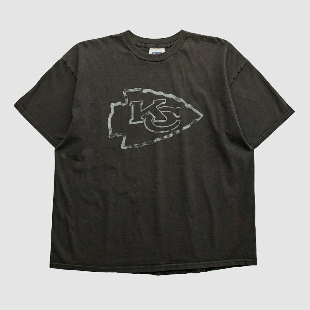 Kansas City Chiefs CSA 2000s T-shirt Black Vintage | Fanatics