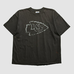 Kansas City Chiefs CSA 2000s T-shirt Black Vintage | Fanatics