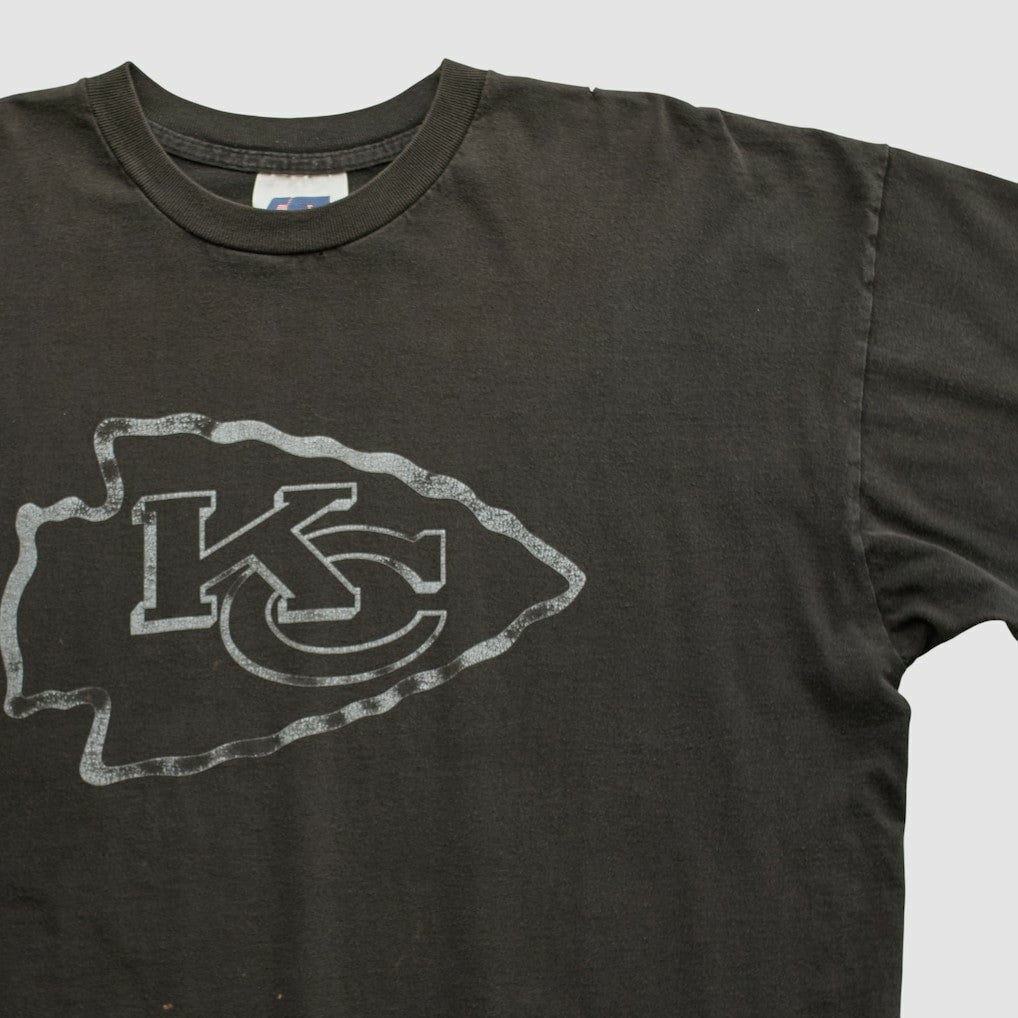 Kansas City Chiefs CSA 2000s T-shirt Black Vintage | Fanatics
