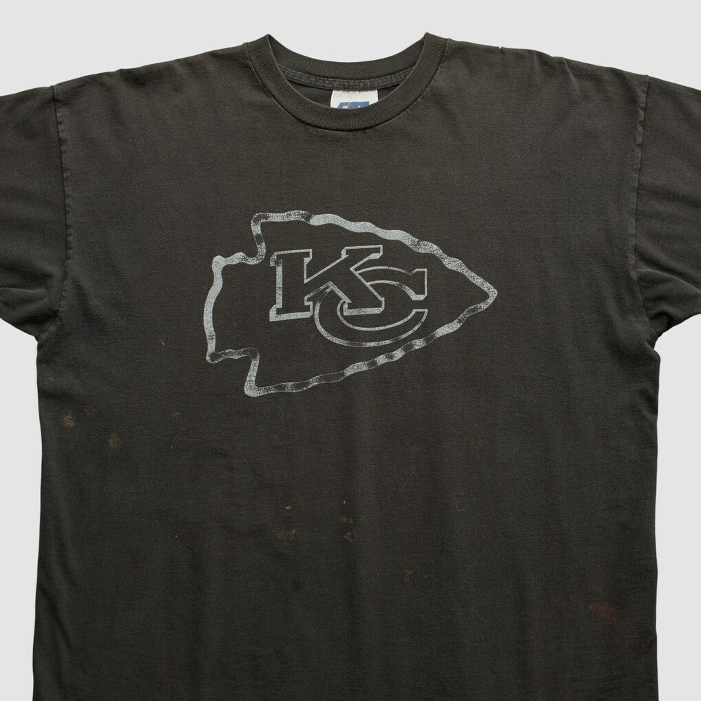 Kansas City Chiefs CSA 2000s T-shirt Black Vintage | Fanatics