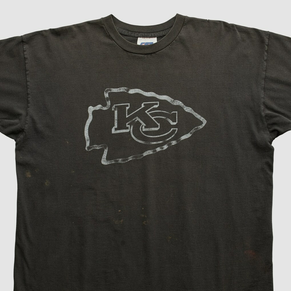 Kansas City Chiefs CSA 2000s T-shirt Black Vintage | Fanatics