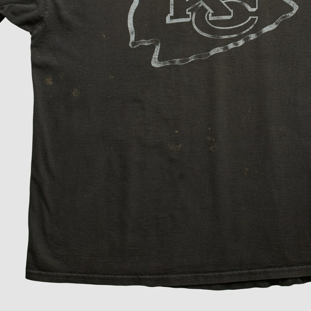 Kansas City Chiefs CSA 2000s T-shirt Black Vintage | Fanatics