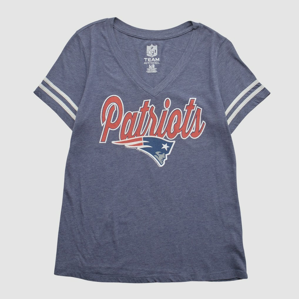 New England Patriots Team Edition Apparel 2010s T-shirt Blue Vintage | Fanatics
