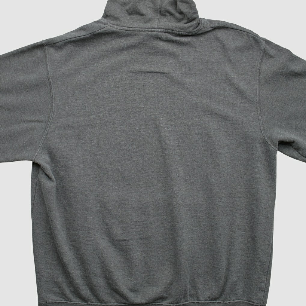 New England Patriots Majestic 2010s Hooded Pullover Sweatshirt Charcoal Vintage | Fanatics