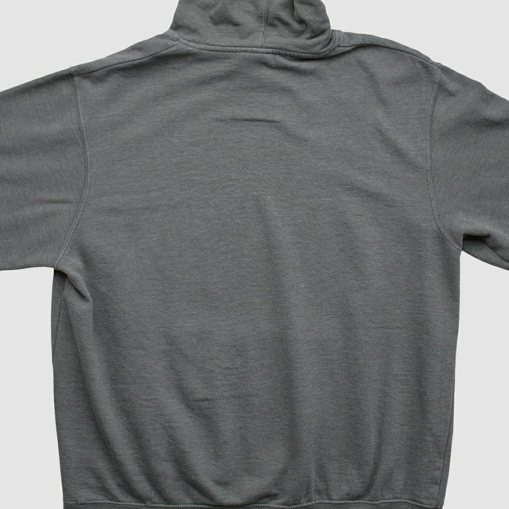 New England Patriots Majestic 2010s Hooded Pullover Sweatshirt Charcoal Vintage | Fanatics