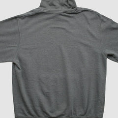 New England Patriots Majestic 2010s Hooded Pullover Sweatshirt Charcoal Vintage | Fanatics