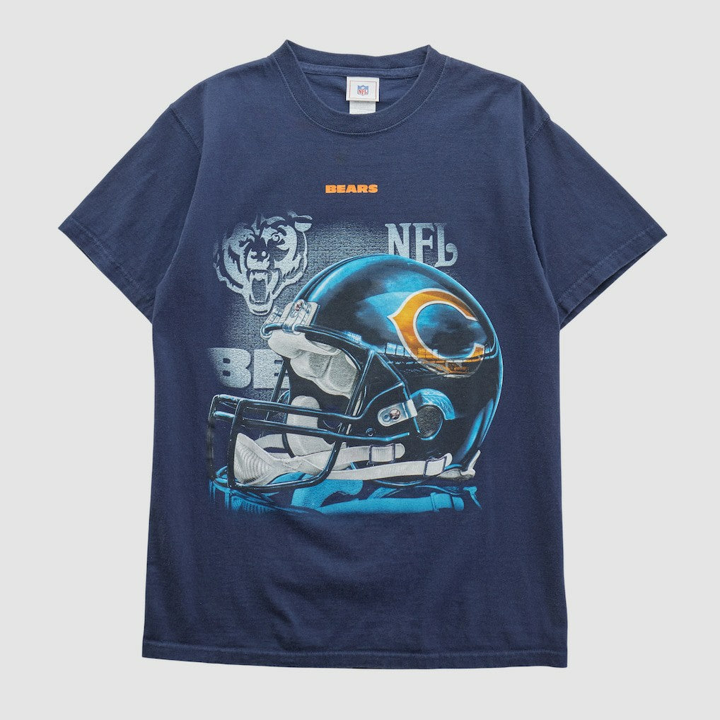 Chicago Bears NFL 2000s T-shirt Navy Vintage | Fanatics