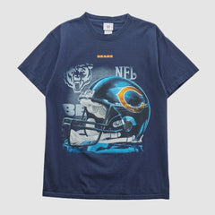 Chicago Bears NFL 2000s T-shirt Navy Vintage | Fanatics