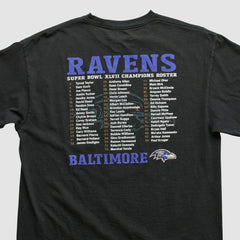 Baltimore Ravens NFL 2013 T-shirt Black Vintage | Fanatics