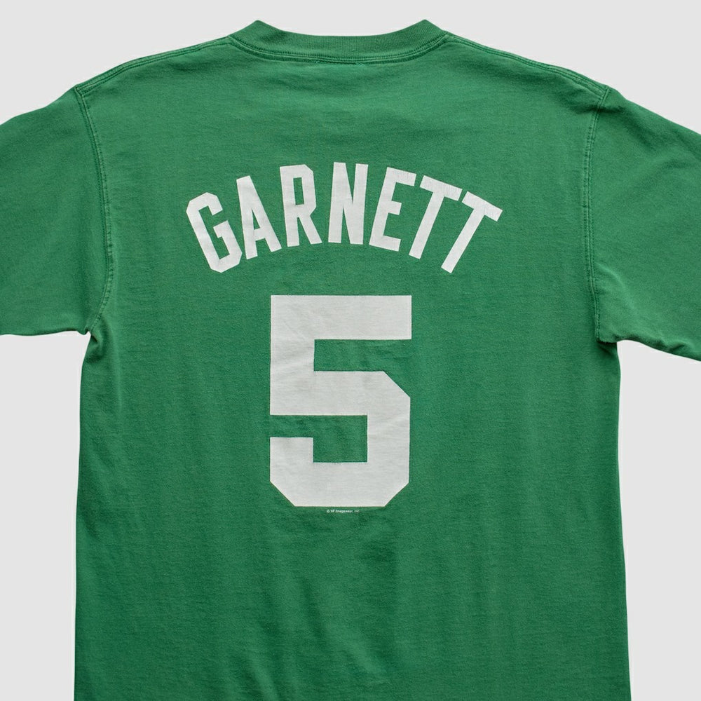 Boston Celtics Majestic 2000s T-shirt Green Vintage - NBA