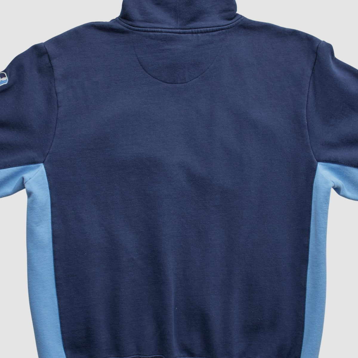 Utah Jazz NBA 2000s Hooded Pullover Sweatshirt Navy Vintage - NBA