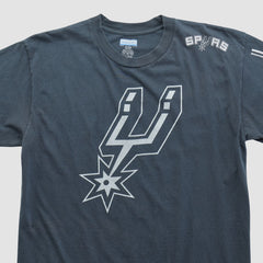 San Antonio Spurs Reebok 2000s T-shirt Black Vintage - NBA
