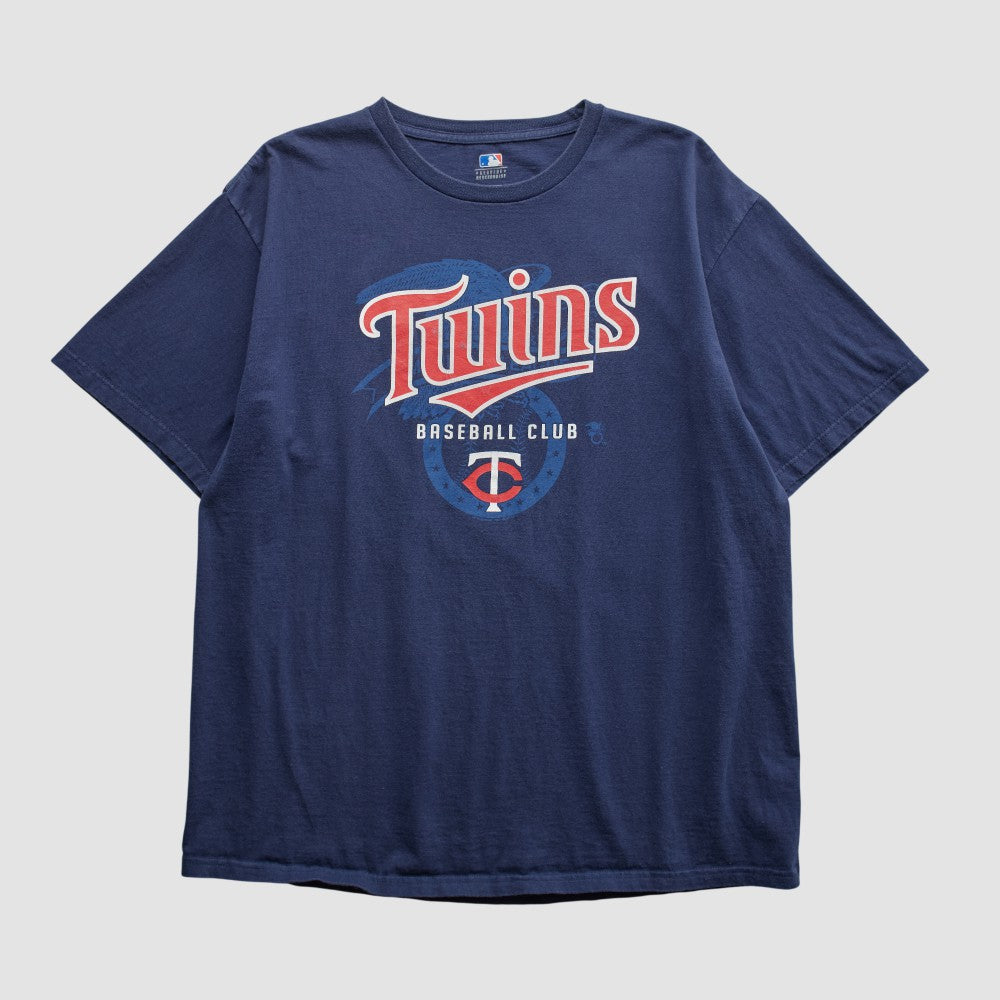 Minnesota Twins Genuine Merchandise 2000s T-shirt - MLB