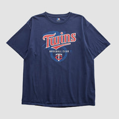 Minnesota Twins Genuine Merchandise 2000s T-shirt - MLB