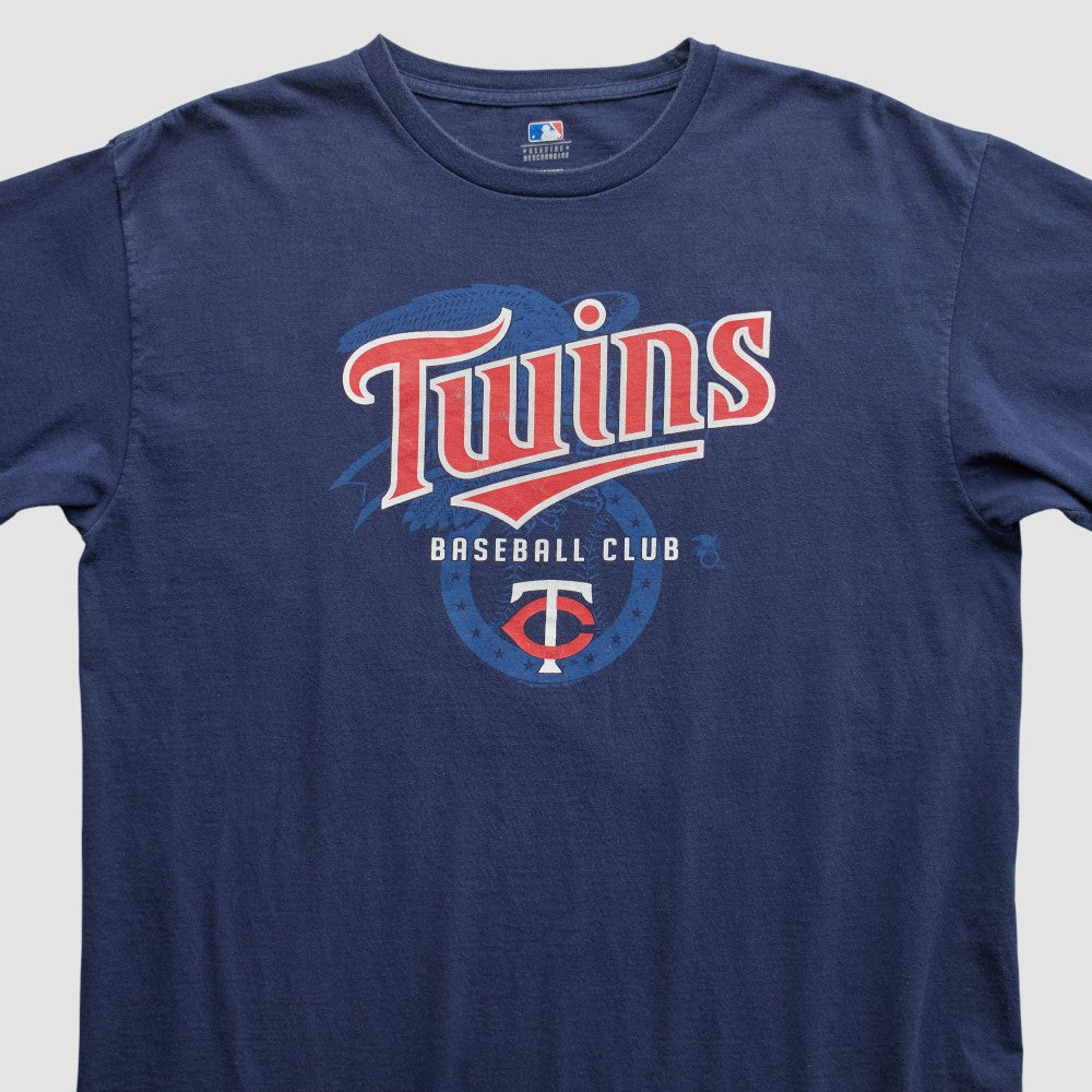 Minnesota Twins Genuine Merchandise 2000s T-shirt - MLB