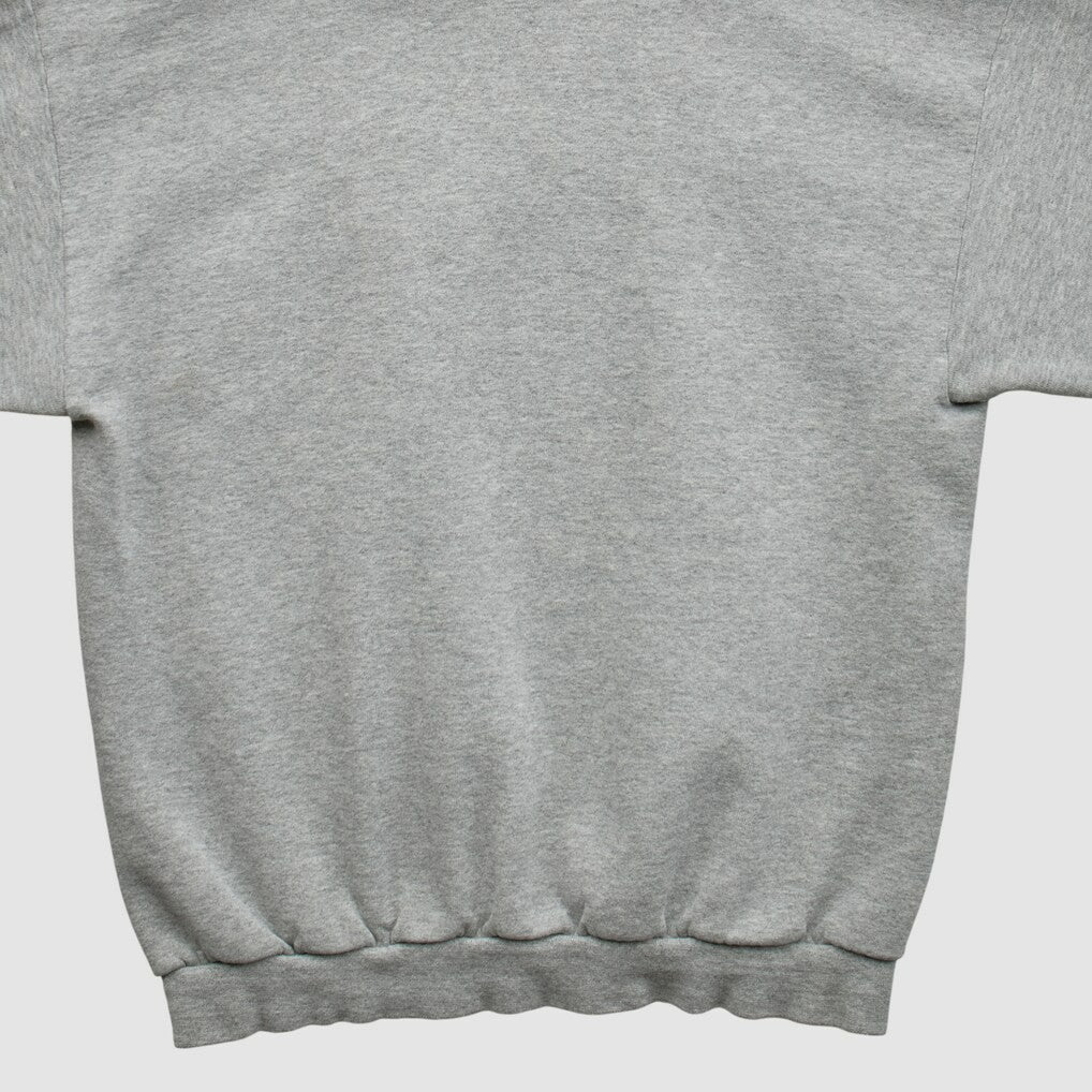 Minnesota Vikings 90s Pullover Sweatshirt Heather Gray Vintage | Fanatics