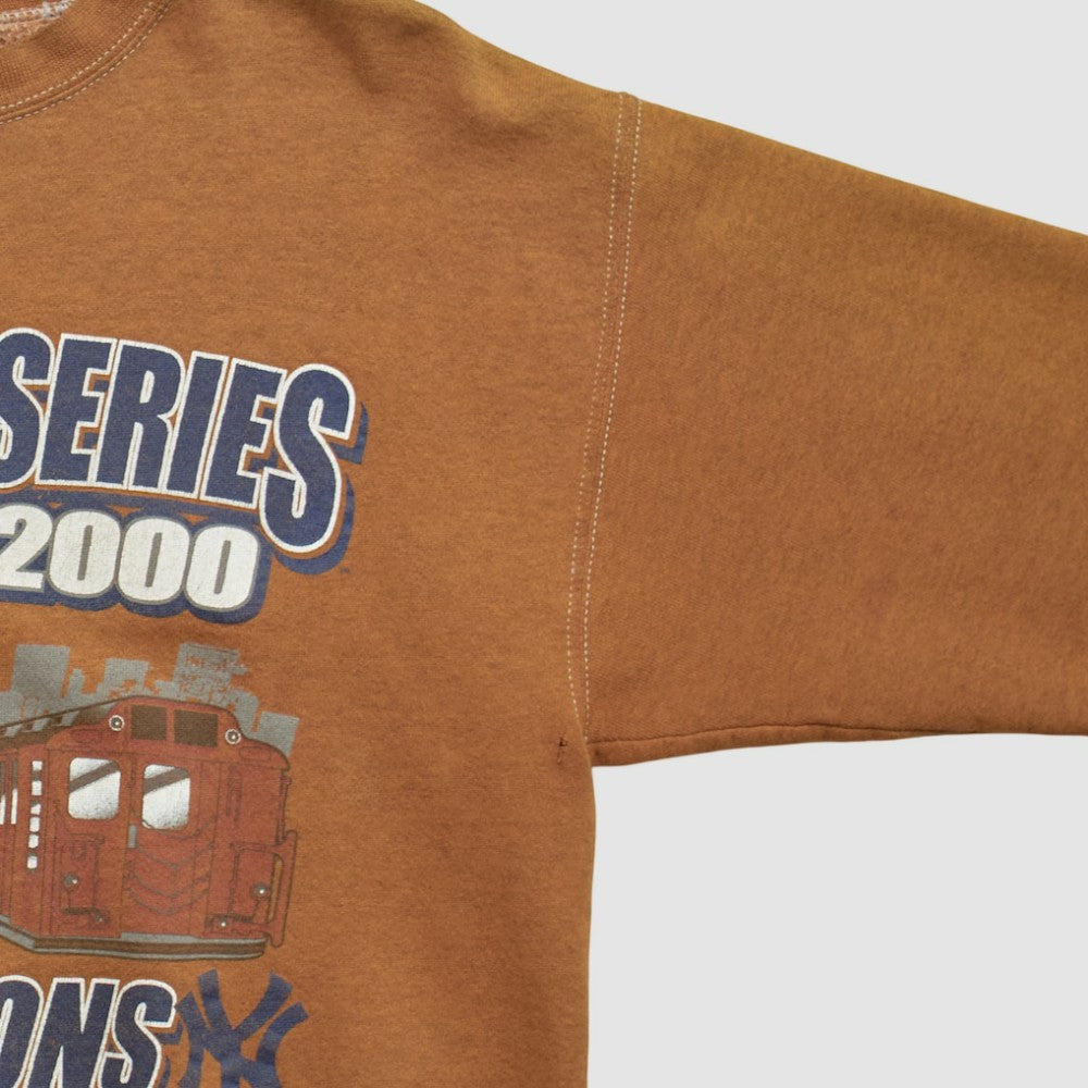 New York Yankees Puma 2000 Pullover Sweatshirt - MLB