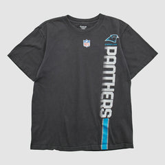 Carolina Panthers Reebok 2000s T-shirt Black Vintage | Fanatics