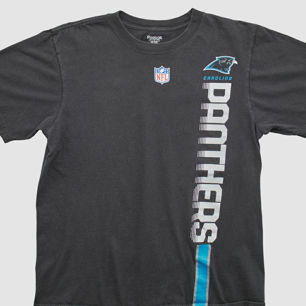 Carolina Panthers Reebok 2000s T-shirt Black Vintage | Fanatics