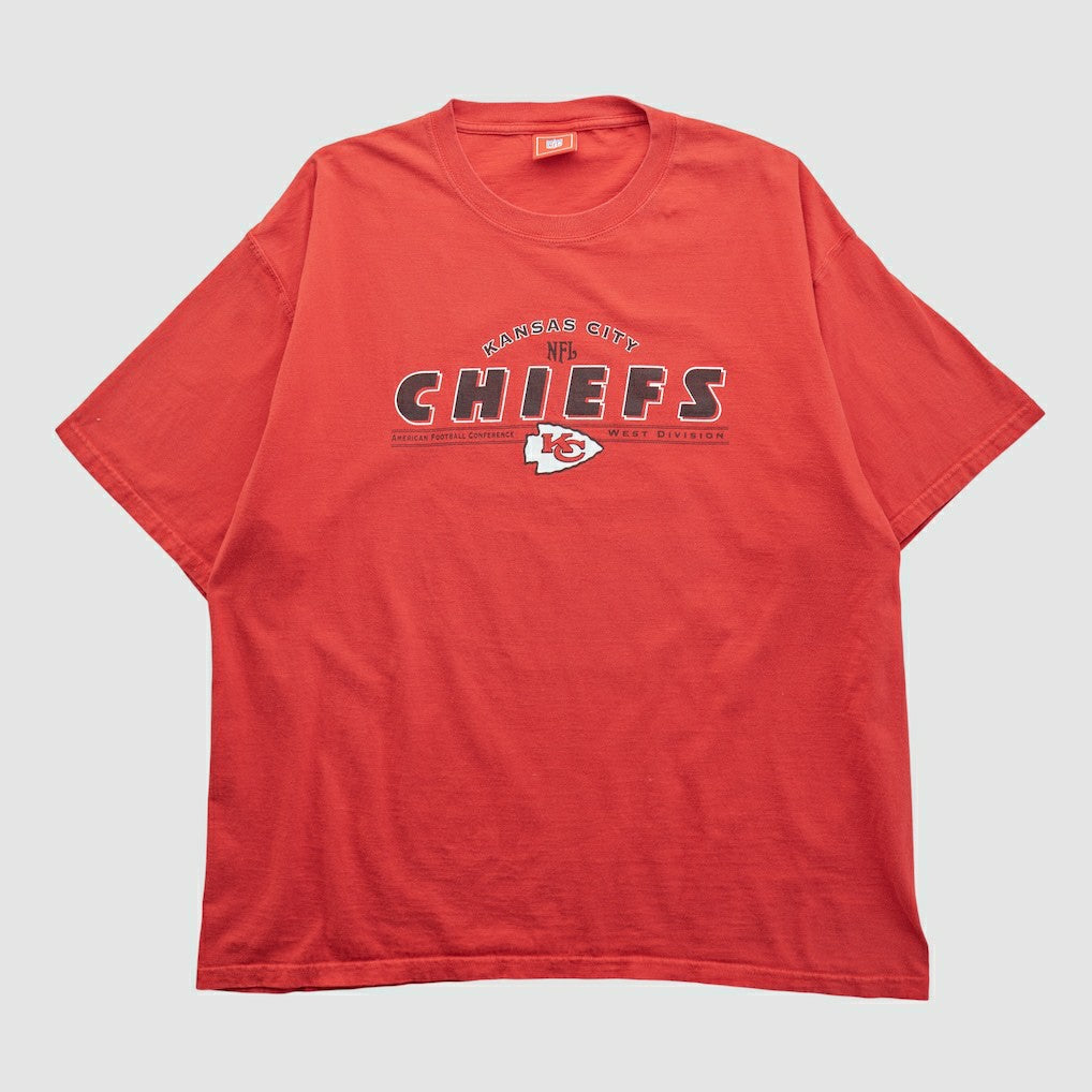 Kansas City Chiefs NFL 2000s T-shirt Red Vintage | Fanatics