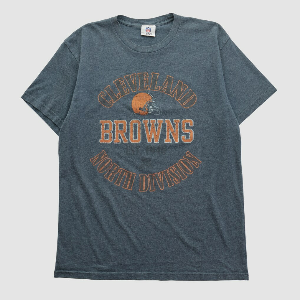 Cleveland Browns NFL 2010s T-shirt Dark Heather Gray Vintage | Fanatics