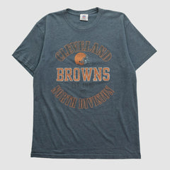 Cleveland Browns NFL 2010s T-shirt Dark Heather Gray Vintage | Fanatics