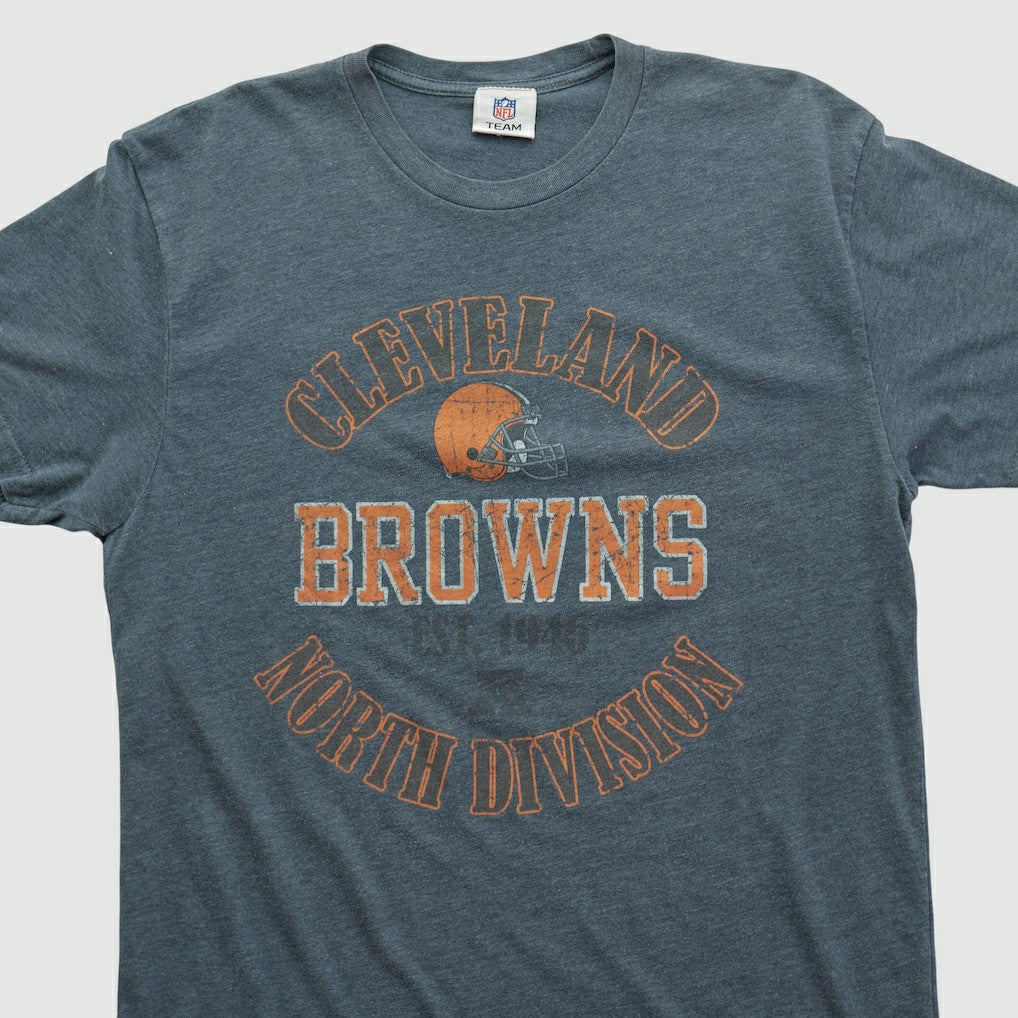 Cleveland Browns NFL 2010s T-shirt Dark Heather Gray Vintage | Fanatics