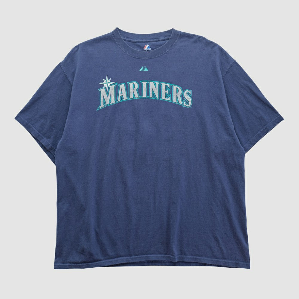 Seattle Mariners Majestic 2000s T-shirt - MLB