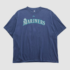 Seattle Mariners Majestic 2000s T-shirt - MLB