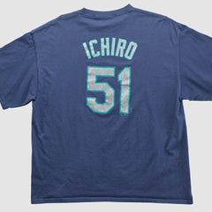 Seattle Mariners Majestic 2000s T-shirt - MLB