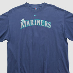 Seattle Mariners Majestic 2000s T-shirt - MLB