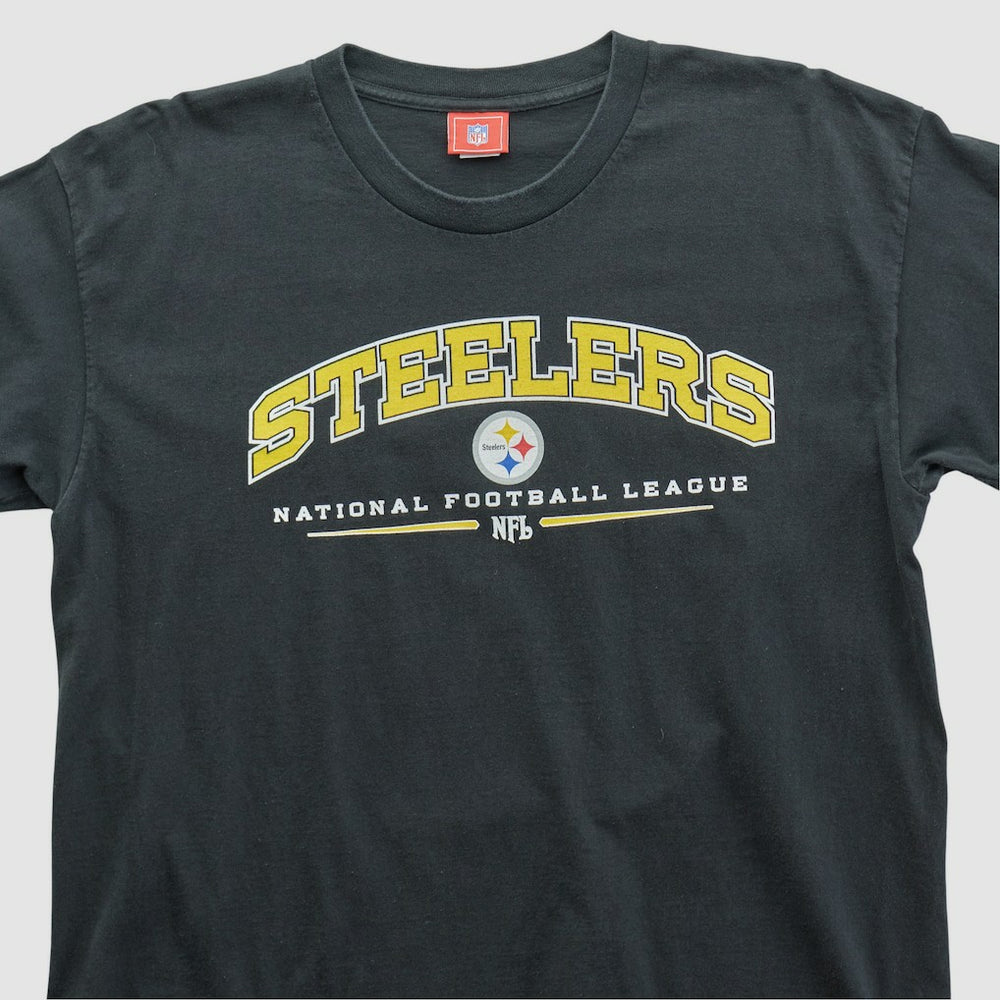 Pittsburgh Steelers NFL 2000s Long Sleeve T-shirt Black Vintage | Fanatics