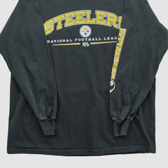 Pittsburgh Steelers NFL 2000s Long Sleeve T-shirt Black Vintage | Fanatics
