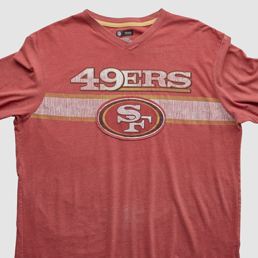 San Francisco 49ers NFL 2010s Long Sleeve T-shirt Red Vintage | Fanatics