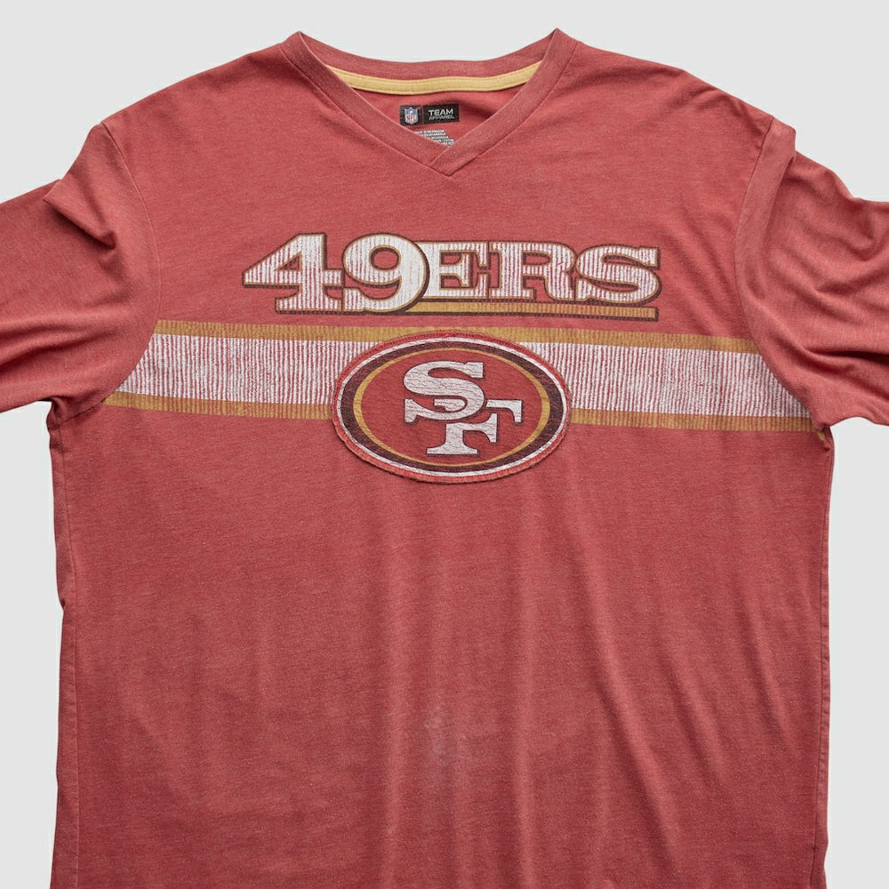 San Francisco 49ers NFL 2010s Long Sleeve T-shirt Red Vintage | Fanatics