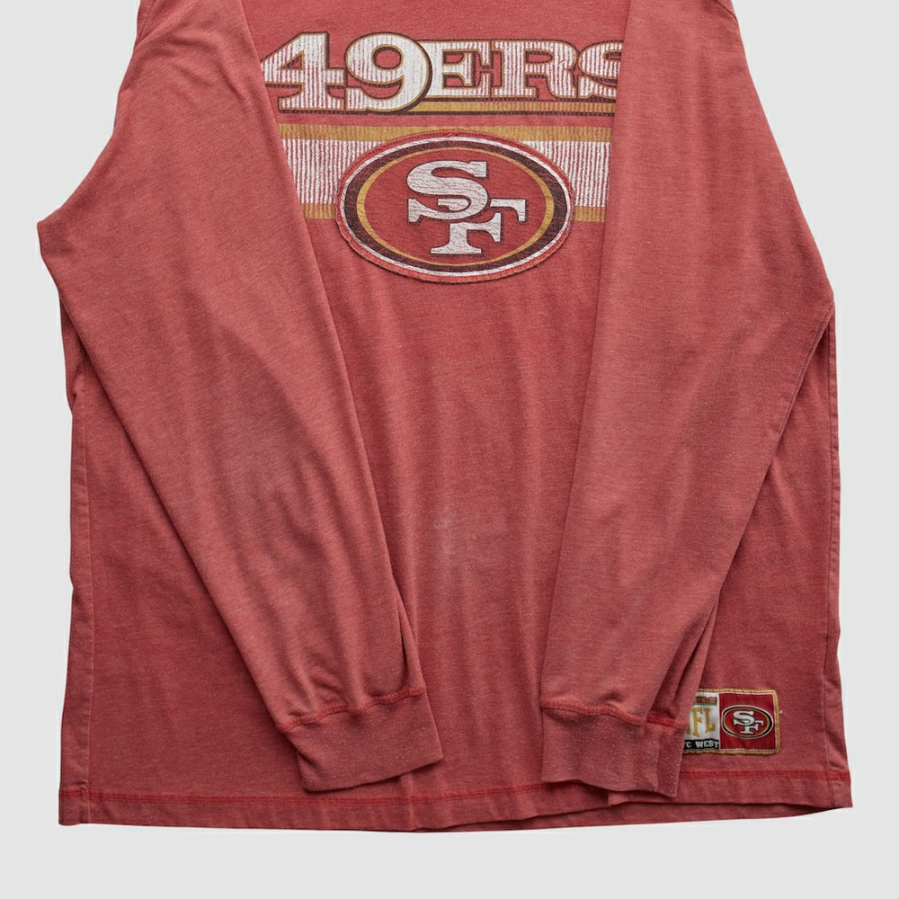 San Francisco 49ers NFL 2010s Long Sleeve T-shirt Red Vintage | Fanatics