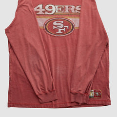 San Francisco 49ers NFL 2010s Long Sleeve T-shirt Red Vintage | Fanatics