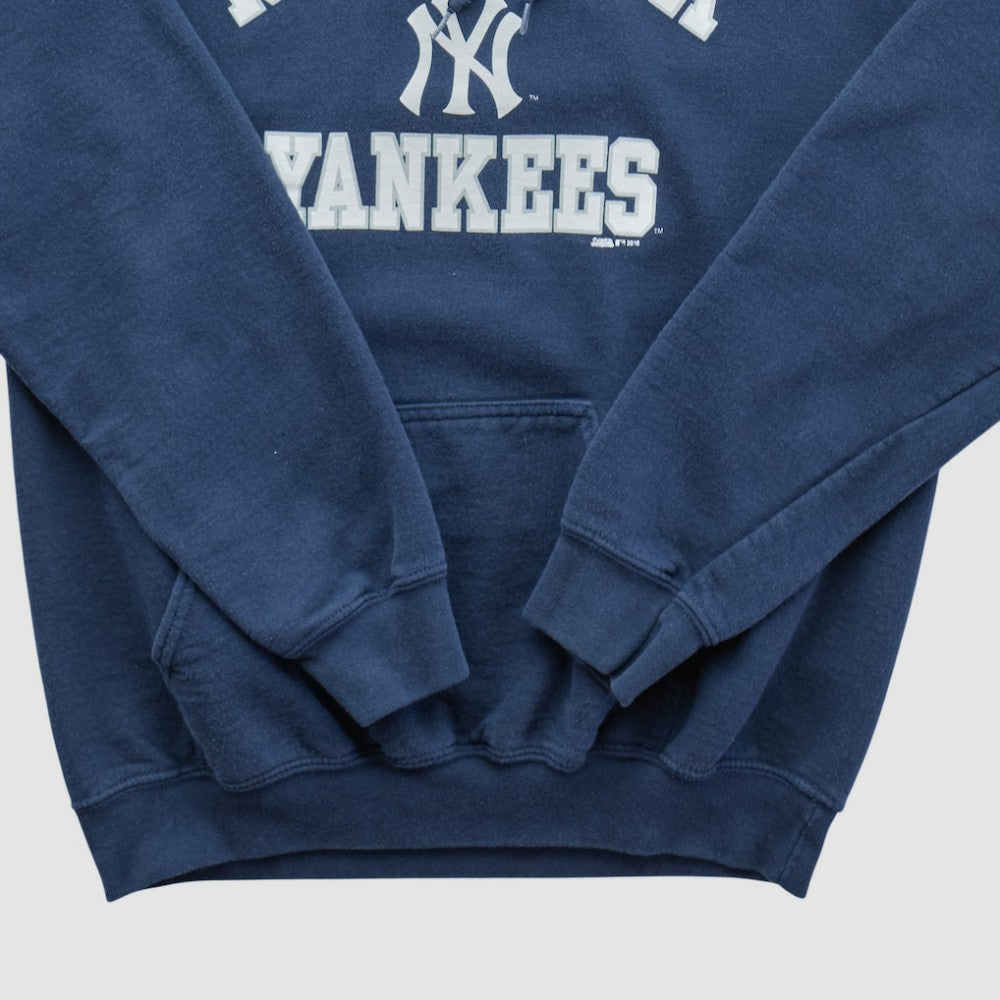 New York Yankees Stitches 2010s Hooded Pullover Sweatshirt - MLB