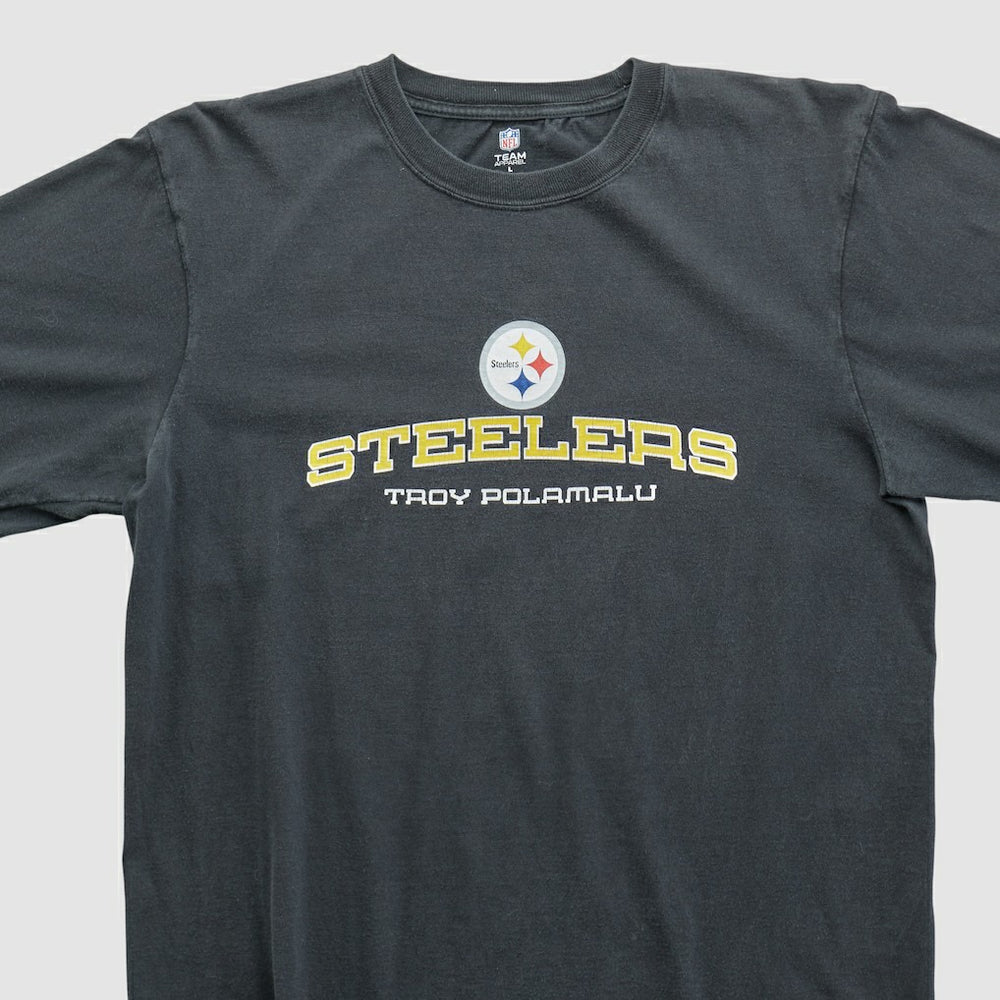 Pittsburgh Steelers NFL 2010s Long Sleeve T-shirt Black Vintage | Fanatics