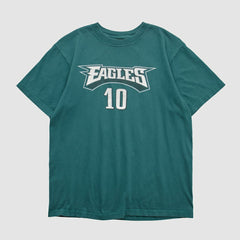 Philadelphia Eagles Reebok 2000s T-shirt Teal Vintage | Fanatics