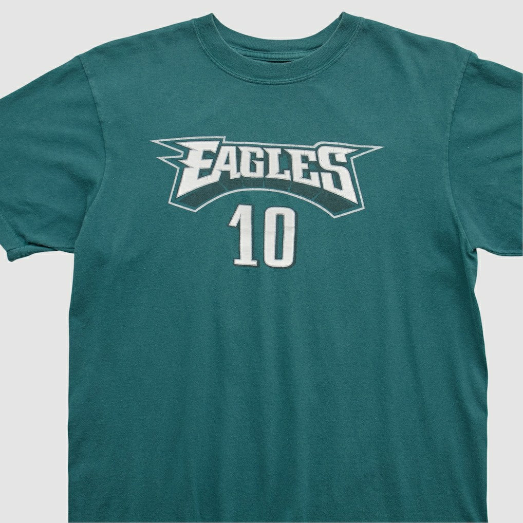 Philadelphia Eagles Reebok 2000s T-shirt Teal Vintage | Fanatics