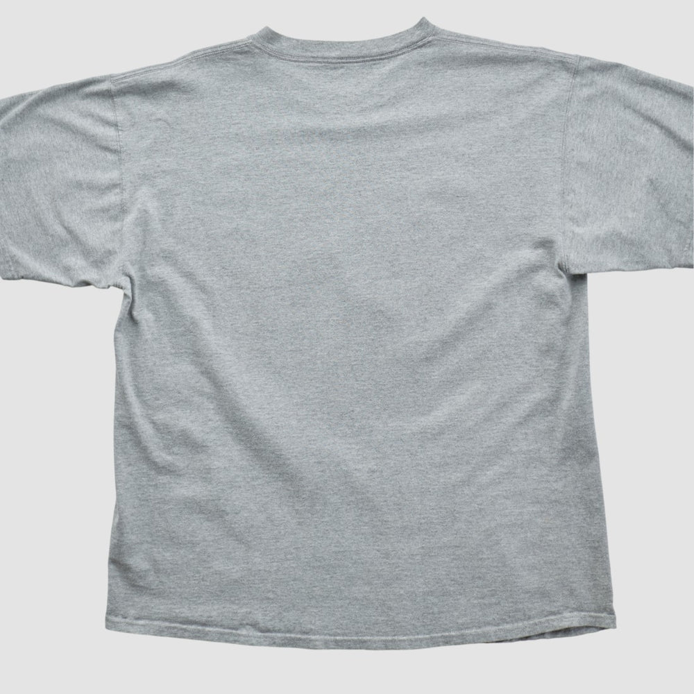 Denver Broncos NFL 2000s T-shirt Heather Gray Vintage | Fanatics