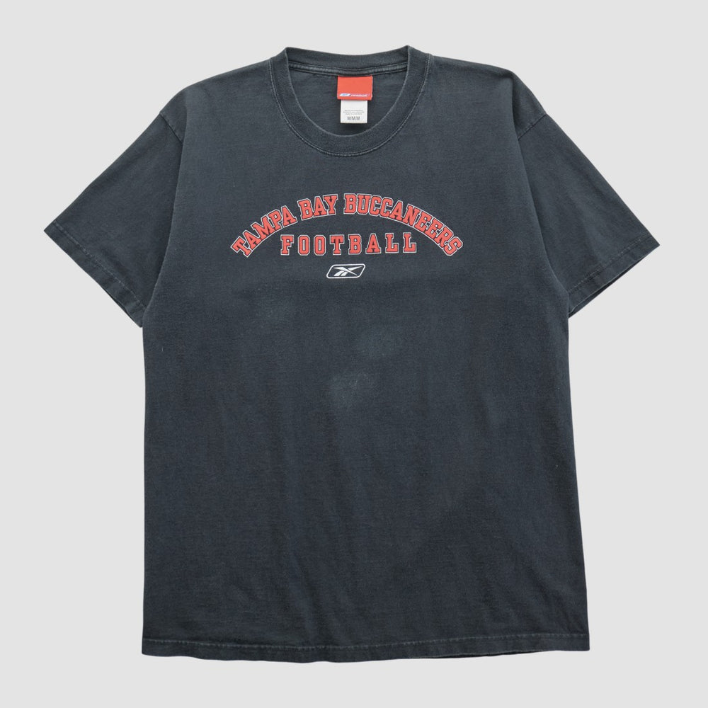 Tampa Bay Buccaneers Reebok 2000s T-shirt Black Vintage | Fanatics