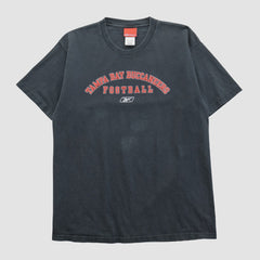 Tampa Bay Buccaneers Reebok 2000s T-shirt Black Vintage | Fanatics