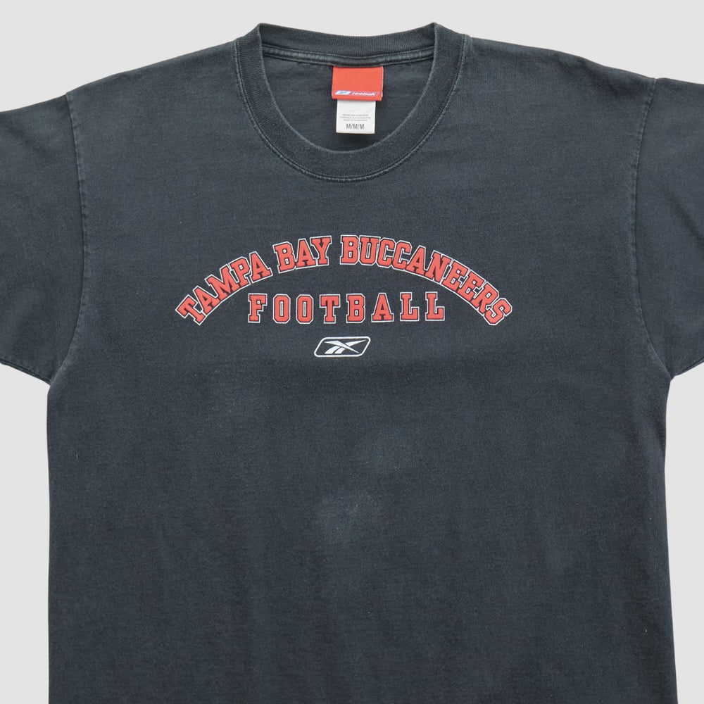 Tampa Bay Buccaneers Reebok 2000s T-shirt Black Vintage | Fanatics