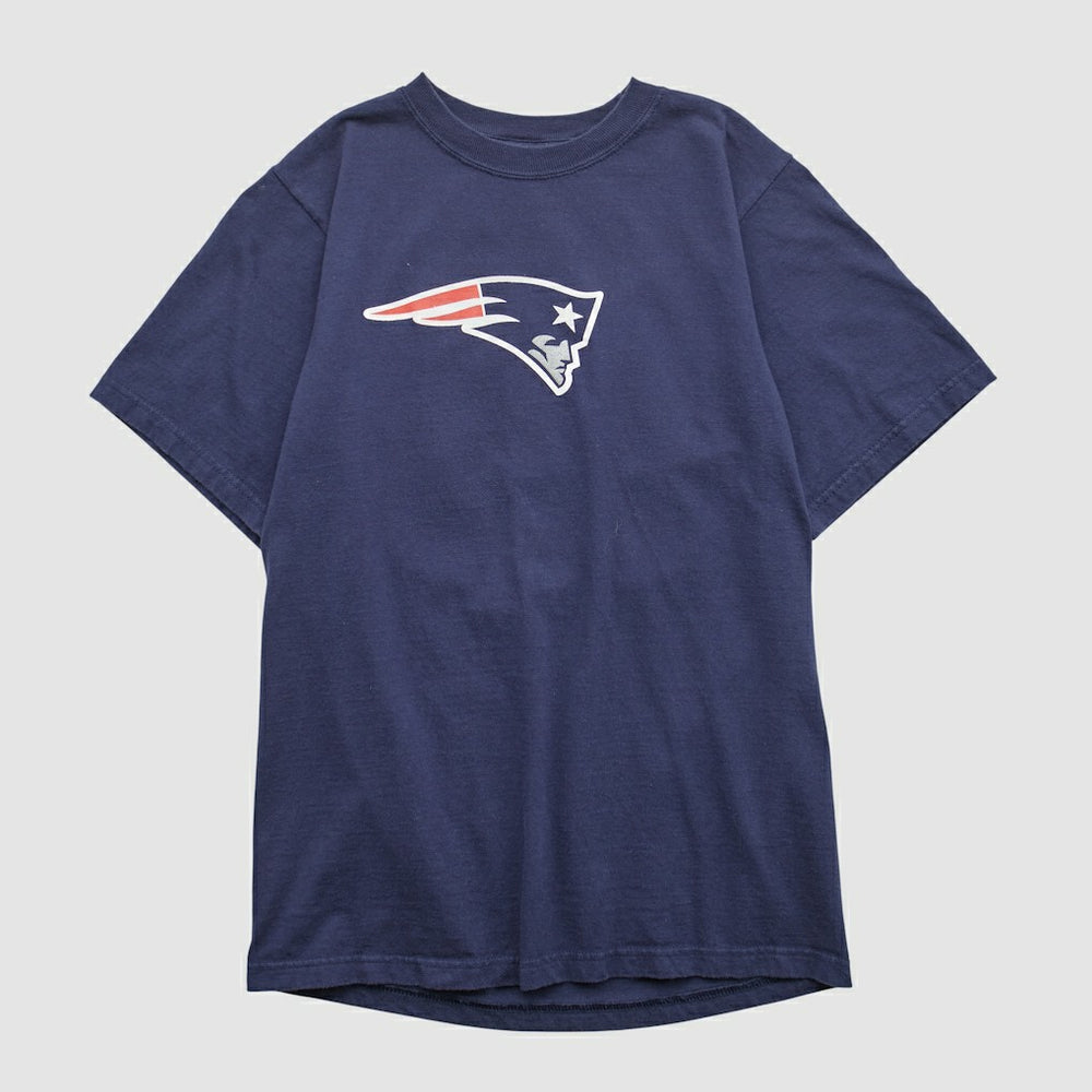 New England Patriots Reebok 2000s T-shirt Navy Vintage | Fanatics