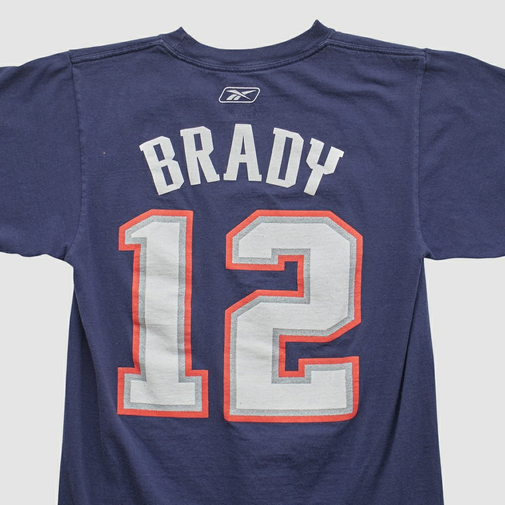 New England Patriots Reebok 2000s T-shirt Navy Vintage | Fanatics