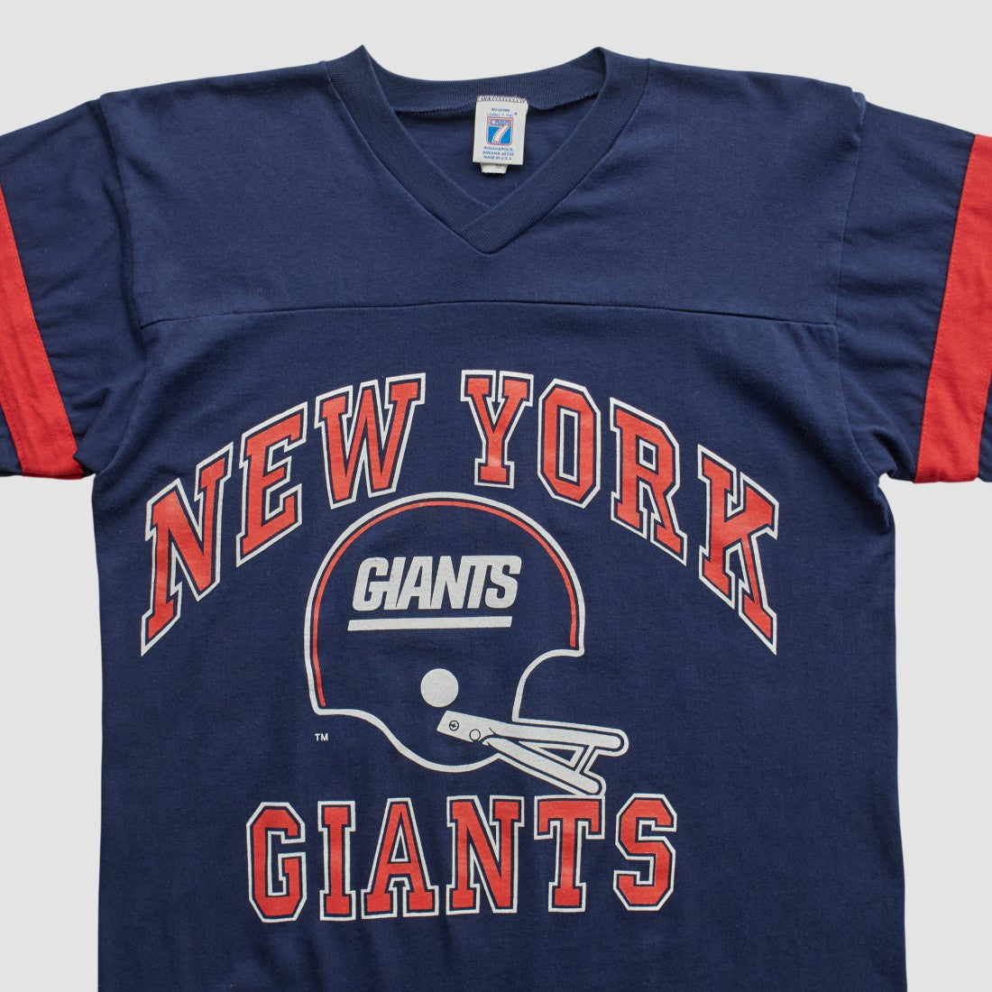 New York Giants Logo 7 90s T-shirt Navy Vintage | Fanatics